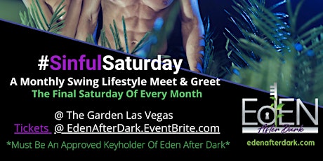 #SinfulSaturday - A Monthly Swing Lifestyle Meet And Greet