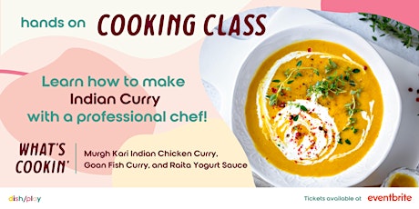 Indian Curry Cooking Class tickets