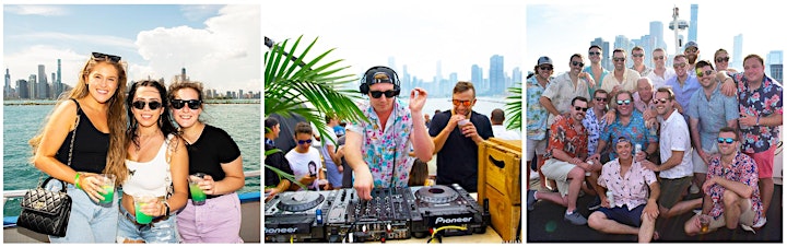 Tropical Cruise aboard Anita Dee II - Live DJ, Dancing & Drinks image