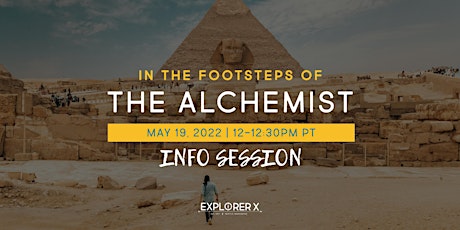 In the Footsteps of the Alchemist: Small Group Journey Info Session tickets
