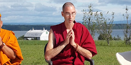 Image principale de Centre Paramita - PARIS - La Tolérance - avec le moine bouddhiste Jason Simard