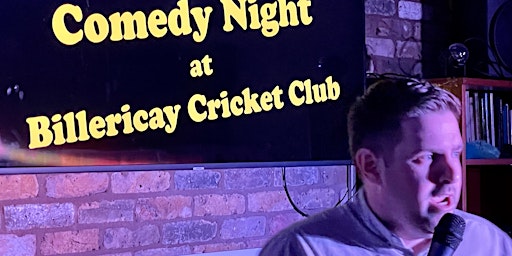 Comedy Night at the Cricket Club