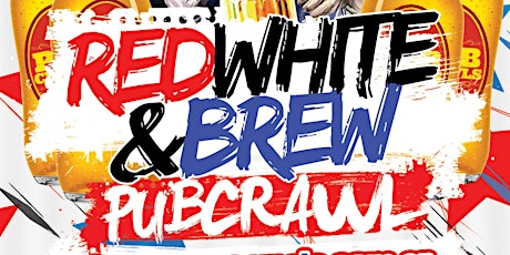 Tempe Red White and Brew Bar Crawl tickets
