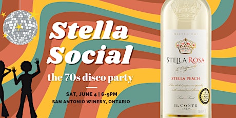 Stella Social: The 70’s Disco Party