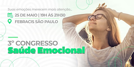 3º Congresso de Saúde Emocional na Paulista ingressos