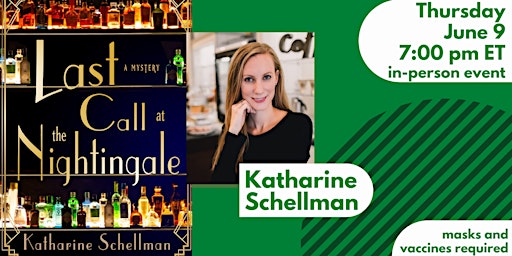 Katharine Schellman Shares Last Call at the Nightingale | In-store event
