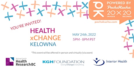 Health xChange Kelowna 2022 (VIRTUAL) primary image