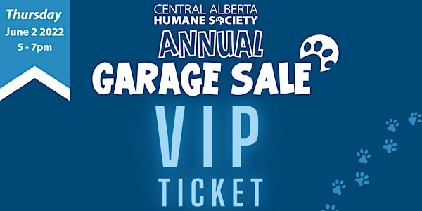CA Humane 2022 Garage Sale - VIP Night