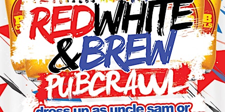 Austin Red White and Brew Bar Crawl tickets