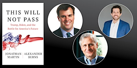 In-Store event with Jonathan Martin in conversation with Jon Meacham tickets