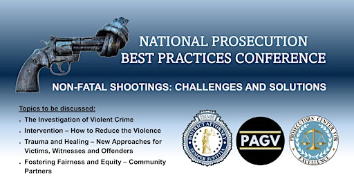 Non-Fatal Shootings: Challenges and Solutions Sponsor Registration page