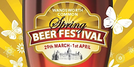 Primaire afbeelding van Wandsworth Common Spring Beer Festival 2017