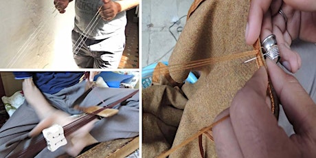 Moroccan Tablet Weaving & Finger Braiding: 4-Day Hybrid Workshop tickets