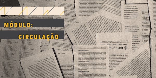 CURSO TATUÍ DE PUBLICAÇÃO | MÓDULO CIRCULAÇÃO