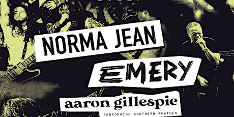 Emery & Norma Jean tickets