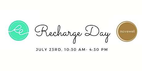 Recharge Day in Willowcreek tickets