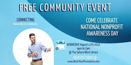 2022 Nevada Nonprofit Awareness Day Community Event (FREE)