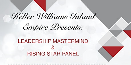 Inland Empire All Leadership / Rising Star Mastermind boletos