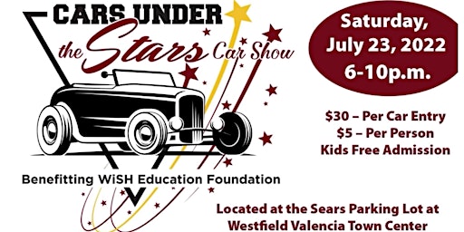 2nd Annual Cars Under the Stars Car Show