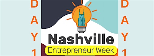 Collection image for Day 1 - May 4th Nashville Entrepreneur Week