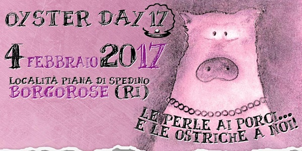 OYSTER DAY 2017