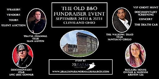 The Old B&O Fundraiser and Paracon
