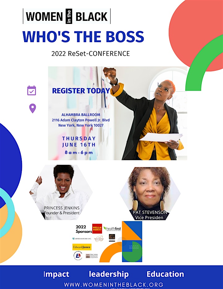 Who's The Boss-Women's Business Conference- ReSet image
