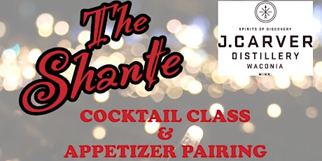 Shante Cocktail Class with Appetizer Pairings tickets