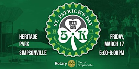 St. Patrick's Day Beer Run 5K primary image