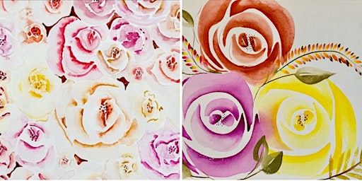 Watercolour Roses