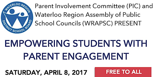 EMPOWERING STUDENTS WITH PARENT ENGAGEMENT: FREE Parent Conference April 8