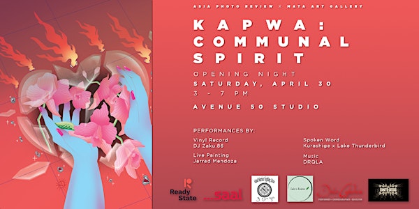 "KAPWA: Communal Spirit" Opening Reception