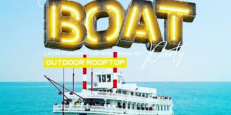 Saturday Night Boat Party Cruise tickets