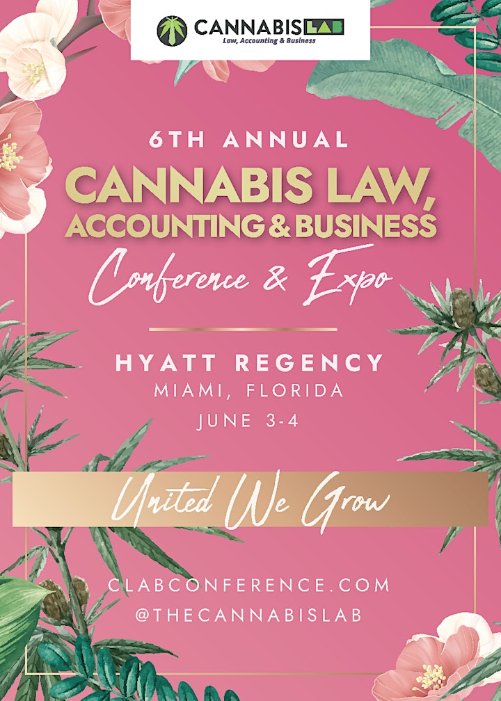6TH ANNUAL CANNABIS LAB CONFERENCE & EXPO image