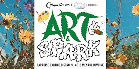 Art & Spark (Puff & Paint) tickets