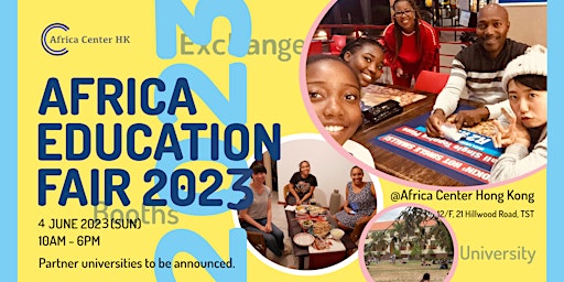 Primaire afbeelding van Africa Education Fair 2024!