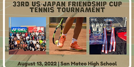2022 US-Japan Friendship Cup Tennis Tournament tickets
