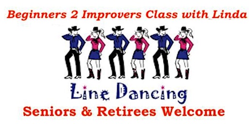 Beginners Line Dancing Class at Sunnybank every Friday