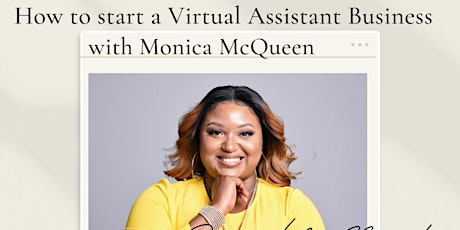 Equipped Virtually Masterclass: How to Start a Virtual Assistant Business tickets