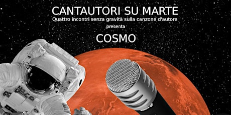 Cosmo | Cantautori su Marte primary image