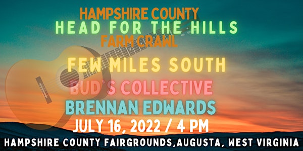 "Head For The Hills" Farm Crawl Concert