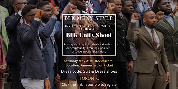 Black Men's Style Unity Shoot Vol. 4