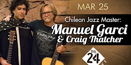 Chilean Jazz Master : Manuel Garcia & Craig Thatcher primary image