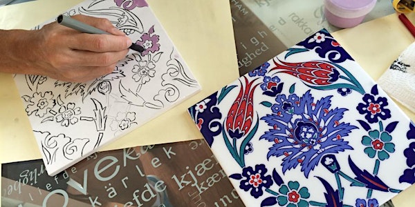 Turkish Pottery (Cini) Painting Classes