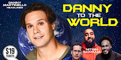 Danny To The World tickets