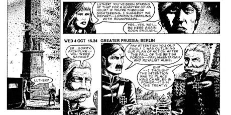 Graphic Novel Discussion Group: The Adventures of Luther Arkwright tickets