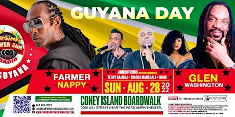 Guyana Day Cultural Festival tickets