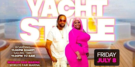 Black & Meeka’s Yacht Party!!  All White with a Splash of Pink tickets