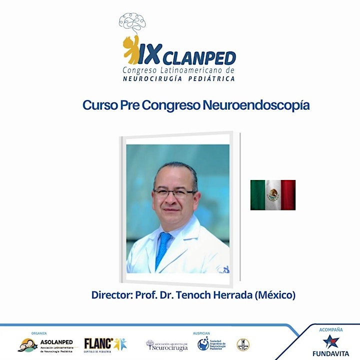 Imagen de Curso Pre Congreso Latinoamericano de Neurocirugía Pediátrica-IX CLANPED
