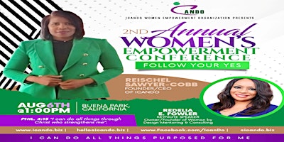 ICANDO 2ND ANNUAL WOMEN EMPOWERMENT CONFERENCE